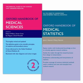 Livre Oxford Handbook of Medical Science 2e and Oxford Handbook of Medical Statistics 2e Pack Janet Peacock