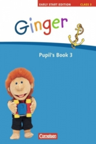 Carte Ginger - Lehr- und Lernmaterial für den früh beginnenden Englischunterricht - Early Start Edition - Ausgabe 2008 - Band 3: 3. Schuljahr Birgit Hollbrügge
