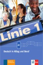 Carte Linie 1 - Kurs- und Übungsbuch A1, m. DVD-ROM Eva Harst