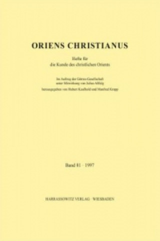 Carte Oriens Christianus 81 (1997) Hubert Kaufhold