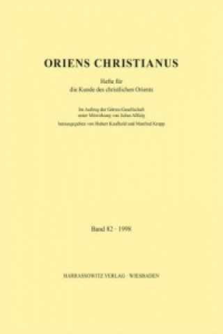 Carte Oriens Christianus 82 (1998) Hubert Kaufhold