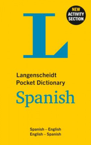 Книга Langenscheidt Pocket Dictionary Spanish 