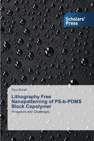 Könyv Lithography Free Nanopatterning of PS-b-PDMS Block Copolymer Borah Dipu