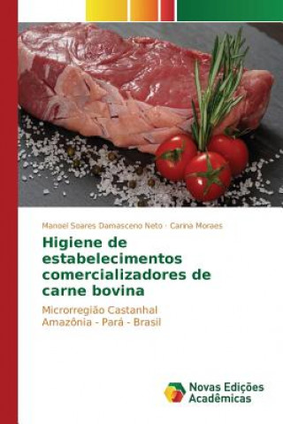 Kniha Higiene de estabelecimentos comercializadores de carne bovina Damasceno Neto Manoel Soares