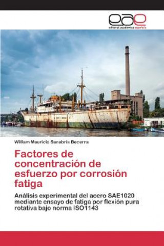 Kniha Factores de concentracion de esfuerzo por corrosion fatiga Sanabria Becerra William Mauricio