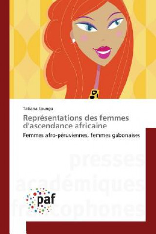 Carte Representations Des Femmes d'Ascendance Africaine Kounga-T