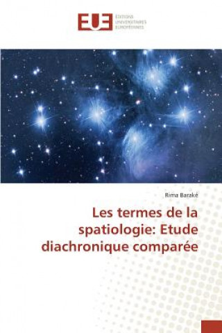 Carte Les Termes de la Spatiologie Barake-R