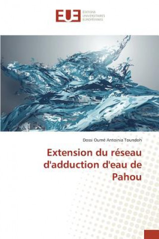 Książka Extension Du Reseau d'Adduction d'Eau de Pahou Toundoh-D