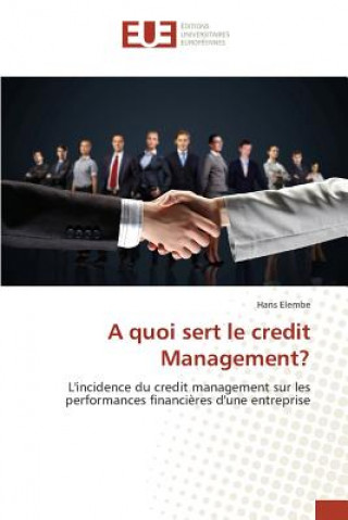 Kniha Quoi Sert Le Credit Management? Elembe-H