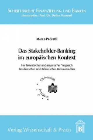 Kniha Das Stakeholder-Banking im europäischen Kontext. Marco Pedrotti