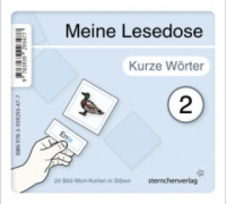 Játék Meine Lesedose 2 - Kurze Wörter Katrin Langhans