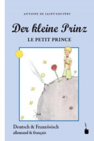 Carte Der kleine Prinz / Le Petit Prince Antoine de Saint-Exupéry