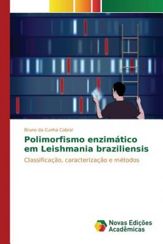 Libro Polimorfismo enzimatico em Leishmania braziliensis Da Cunha Cabral Bruno