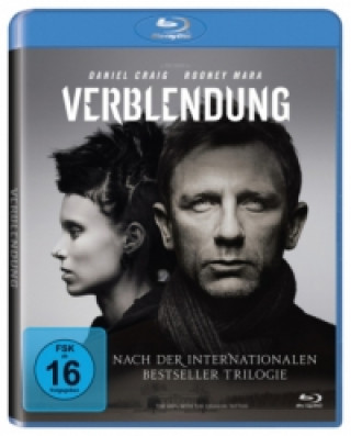Video Verblendung (2011), 2 Blu-rays Stieg Larsson