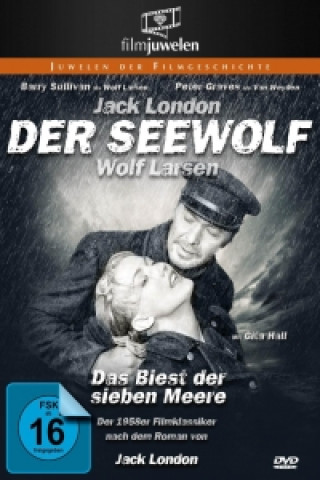 Video Der Seewolf - Wolf Larsen, 1 DVD Harmon Jones