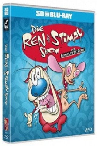 Видео Die Ren & Stimpy Show - Die komplette Serie, 2 Blu-ray 
