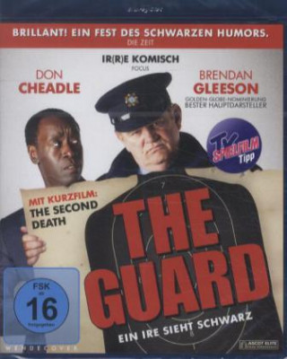 Filmek The Guard - Ein Ire sieht schwarz, 1 Blu-ray Chris Gill