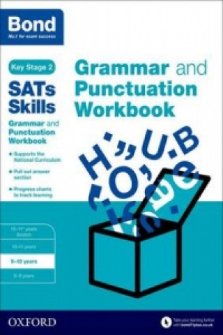 Kniha Bond SATs Skills: Grammar and Punctuation Workbook Michellejoy Hughes