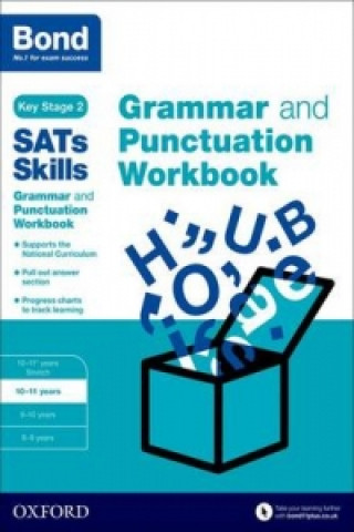 Книга Bond SATs Skills: Grammar and Punctuation Workbook Michellejoy Hughes