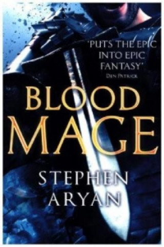 Kniha Bloodmage Stephen Aryan