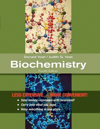 Könyv Biochemistry, Binder Version Donald Voet