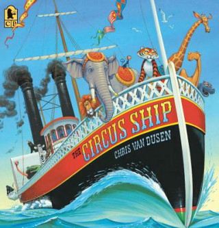 Книга Circus Ship Chris Van Dusen