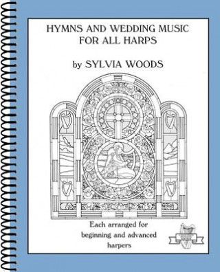 Книга HYMNS WEDDING MUSIC HARP WOODS Sylvia Woods