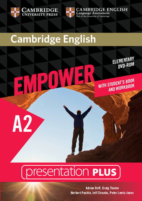 Digital Cambridge English Empower Elementary Presentation Plus (with Student's Book and Workbook) Herbert Puchta