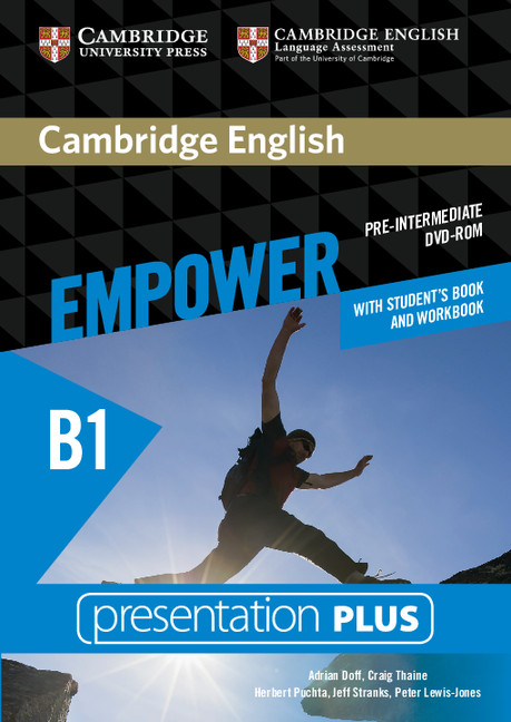 Digital Cambridge English Empower Pre-intermediate Presentation Plus (with Student's Book and Workbook) Herbert Puchta