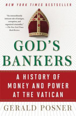 Könyv God's Bankers Gerald Posner