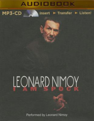 Kniha I Am Spock Leonard Nimoy