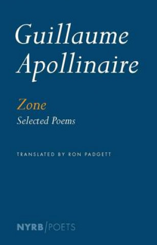Kniha Zone Guillaume Apollinaire