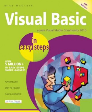 Kniha Visual Basic in easy steps Mike McGrath