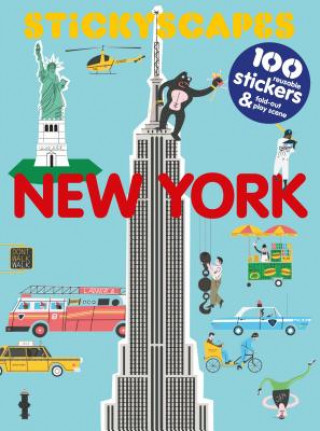 Libro Stickyscapes: New York Tom Froese