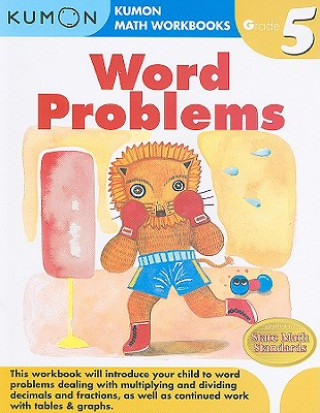 Carte Grade 5 Word Problems Kumon Publishing
