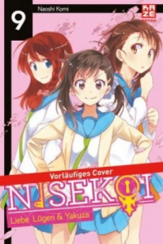 Kniha Nisekoi 09 Naoshi Komi