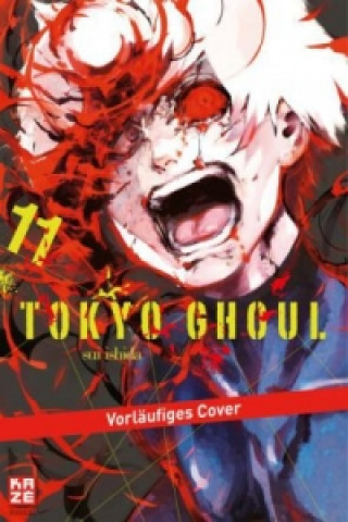 Kniha Tokyo Ghoul. Bd.11 Sui Ishida
