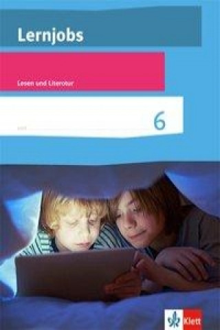 Книга LERNJOBS LESEN UND LITERATUR 6 