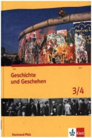 Carte Geschichte und Geschehen 3/4. Ausgabe Rheinland-Pfalz Gymnasium 