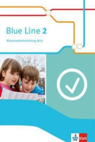 Książka Blue Line 2, m. 1 Beilage Frank Haß