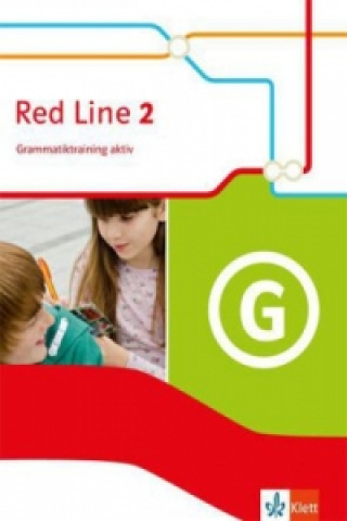 Könyv Red Line. Ausgabe ab 2014 - 6. Klasse, Grammatiktraining aktiv, m. CD-ROM. Bd.2 Frank Haß
