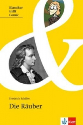 Könyv Die Rauber Friedrich Schiller