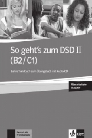 Kniha So geht's zum DSD II 2015 neuvedený autor