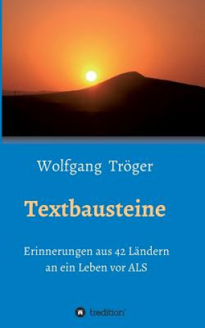 Kniha Textbausteine Wolfgang Tröger