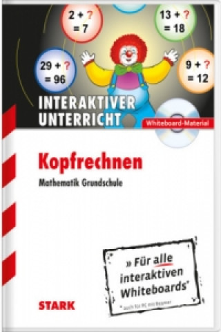 Digital Interaktiver Unterricht: Kopfrechnen - Mathematik Grundschule, CD-ROM 