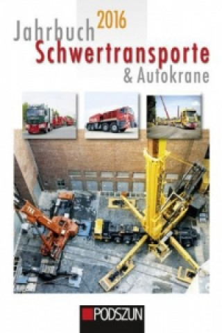 Carte Jahrbuch Schwertransporte & Autokrane 2016 