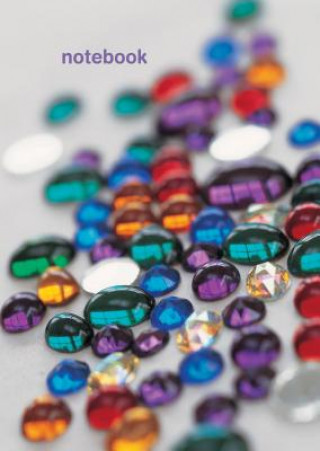Könyv Notebook: Glass Beads 