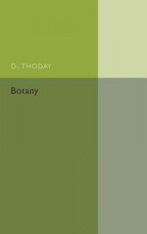 Kniha Botany D. Thoday