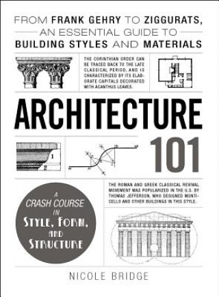 Könyv Architecture 101 Nicole Bridge