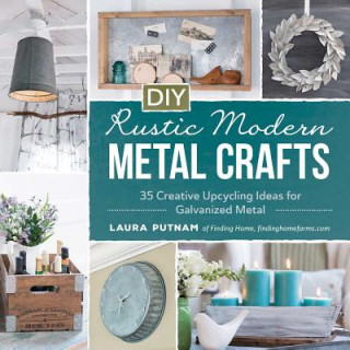 Kniha DIY Rustic Modern Metal Crafts Laura Putnam